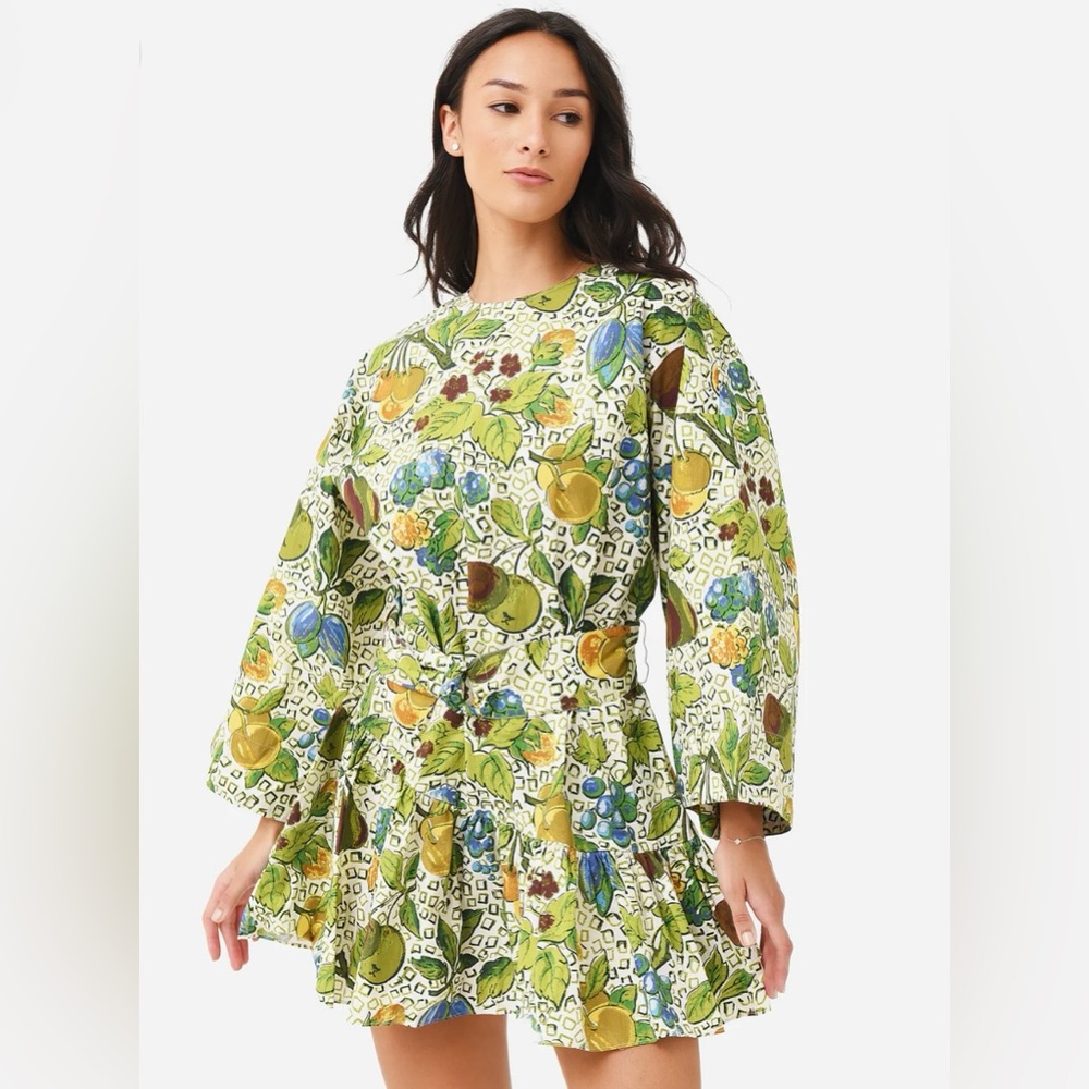 NEW RHODE Aeres Dress - Highland Orchard White